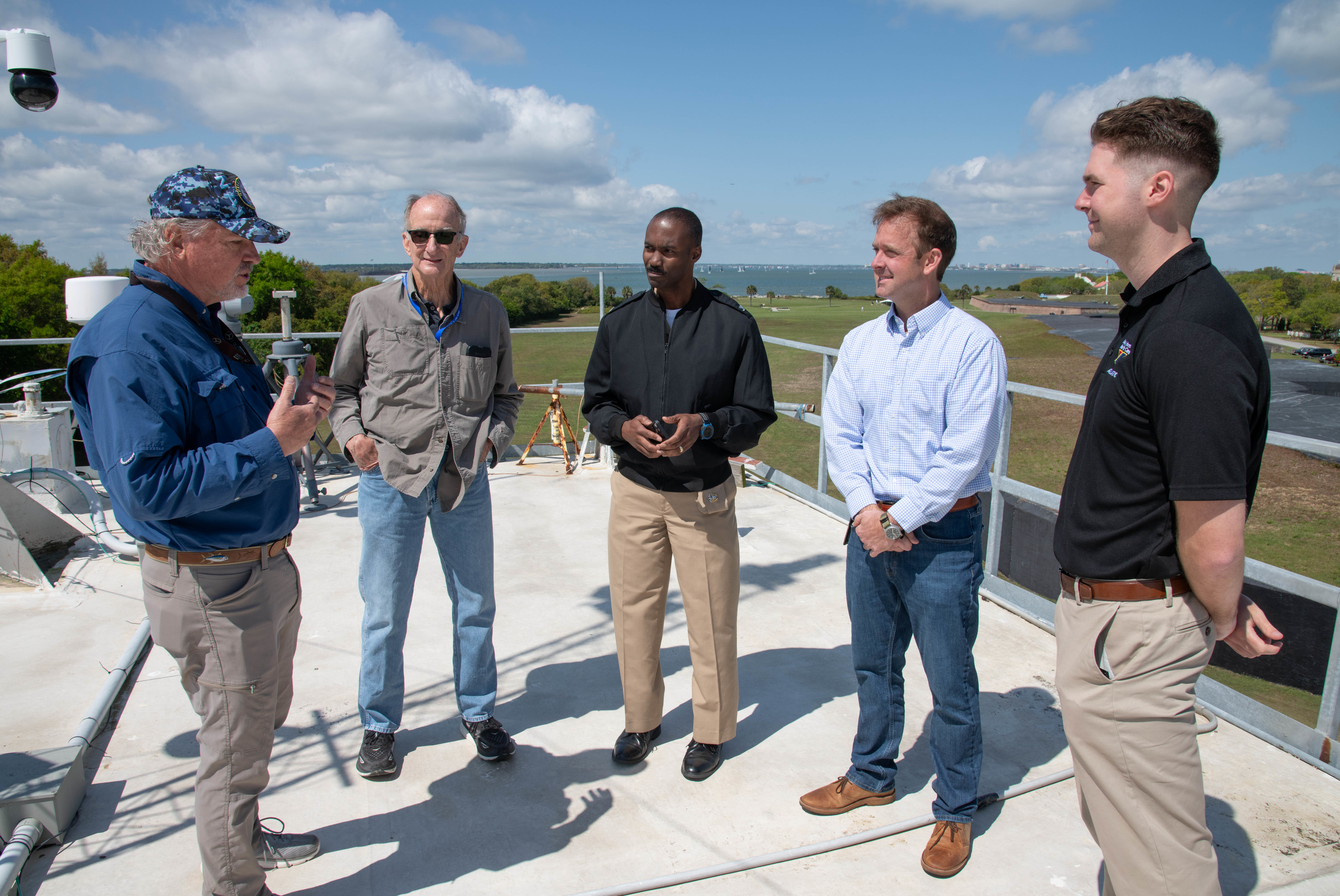 Sullivan s Island Plays Key Role in Navy s Southern Lightning Event