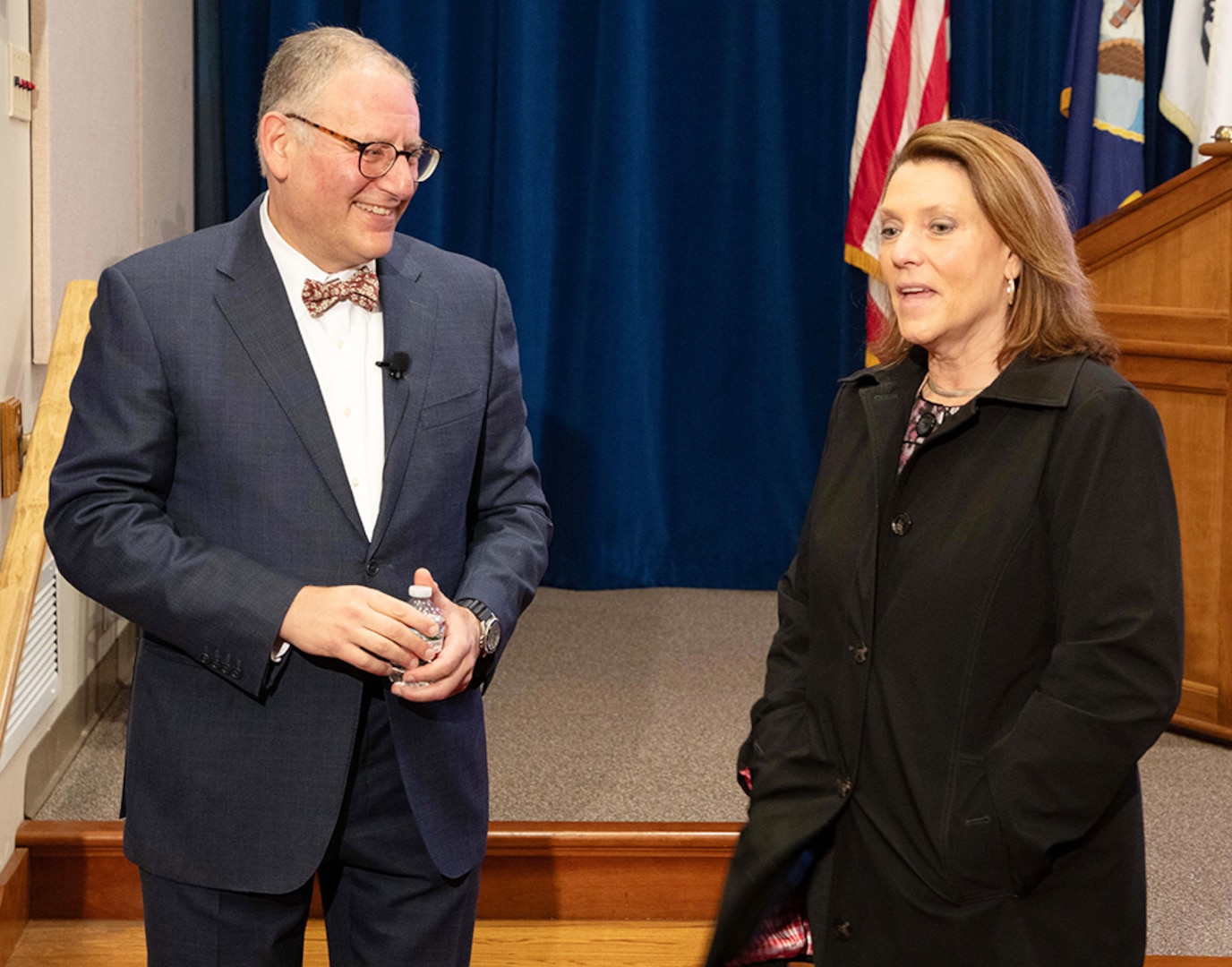 NUWC Division Newport hosts MIT’s Dr. Steven Spear for problem-solving discussion
