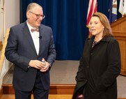 NUWC Division Newport hosts MIT’s Dr. Steven Spear for problem-solving discussion