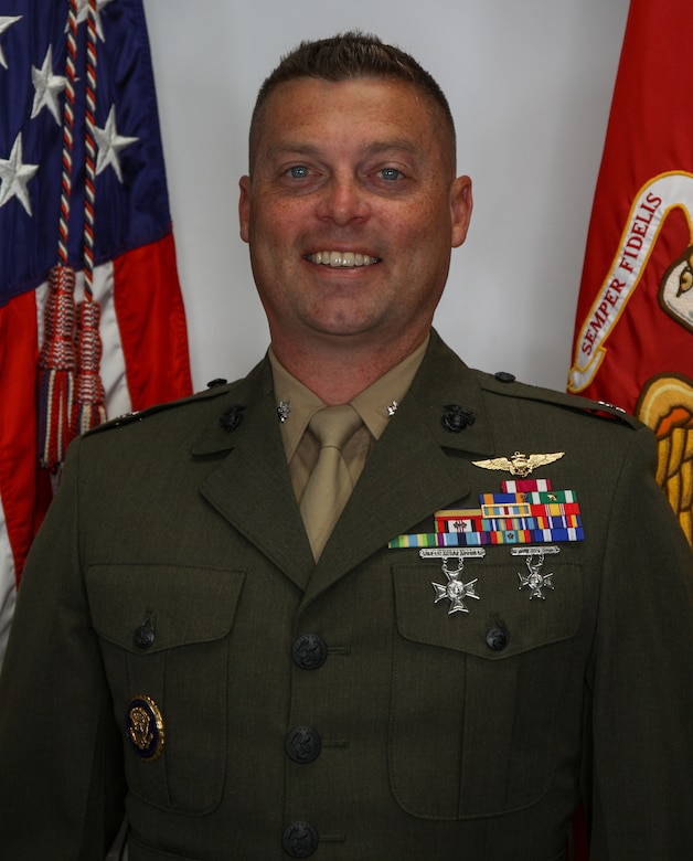 Lieutenant Colonel Adam Best, Executive Officer, Marine Transport Squadron - 1