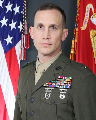 Portrait of Lieutenant Colonel Joshua M. Lewis