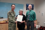 NUWC Division, Keyport Chief of Staff Gina Regynski recognized with Meritorious Civilian Service Award
facebook sharing buttontwitter sharing buttonlinkedin sharing buttonpinterest sharing buttonsharethis sharing button