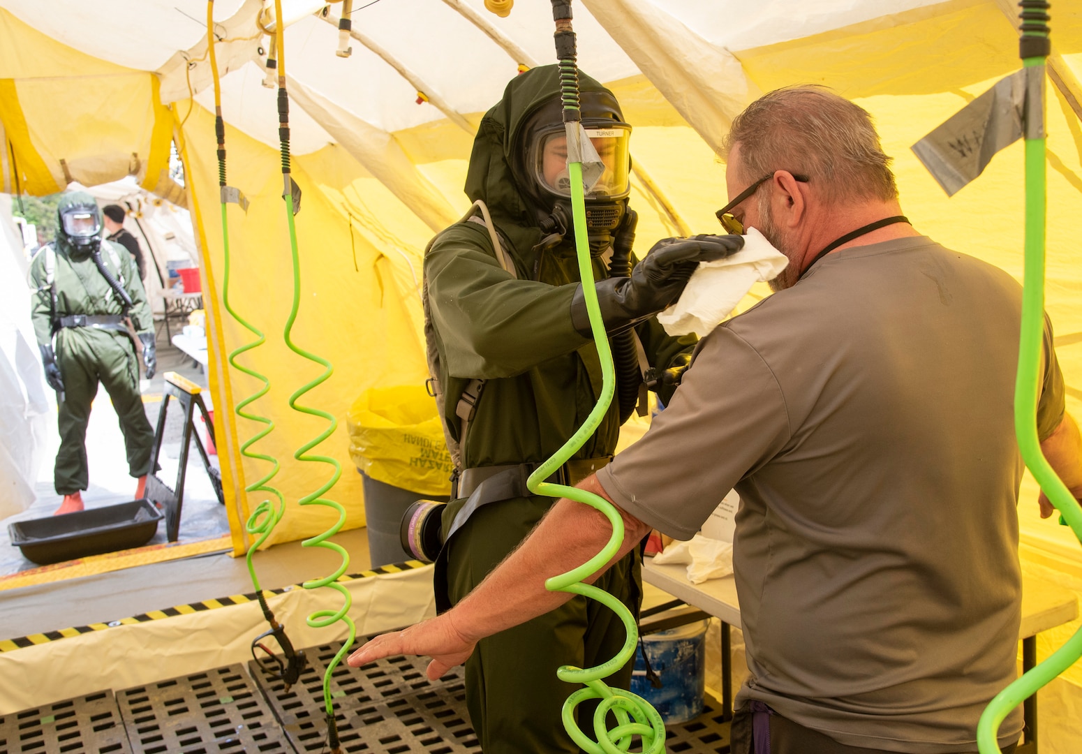 34th CERFP conducts collective training exercise