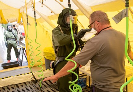 34th CERFP conducts collective training exercise