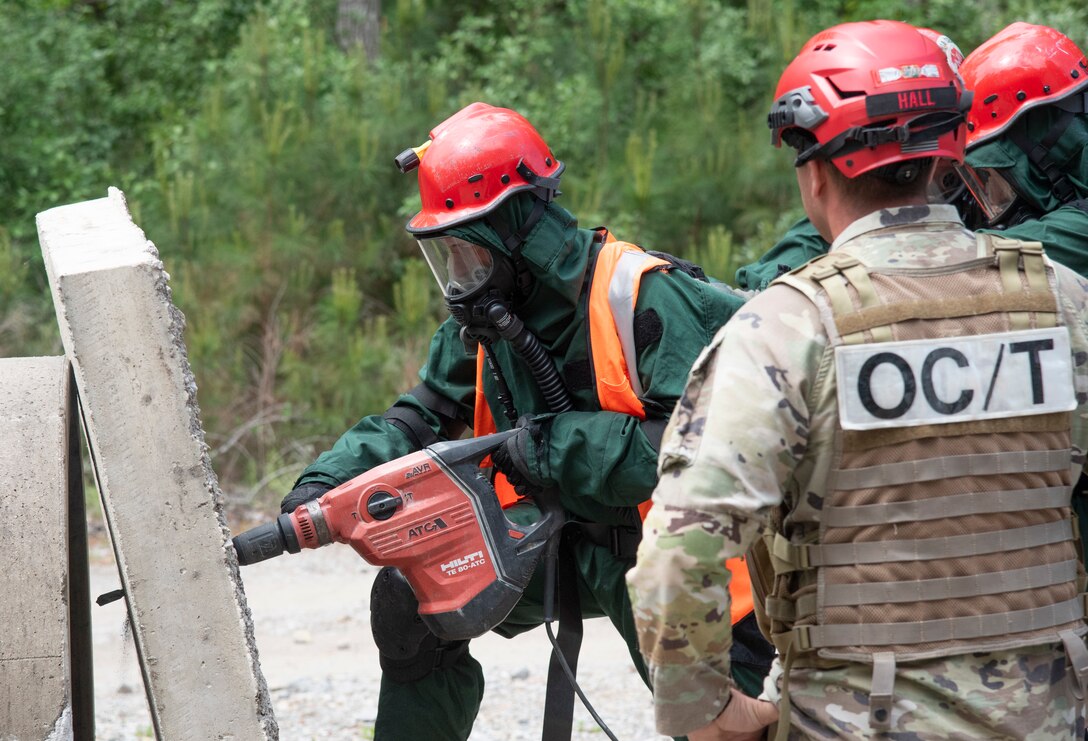 34th CERFP conducts collective training exercise