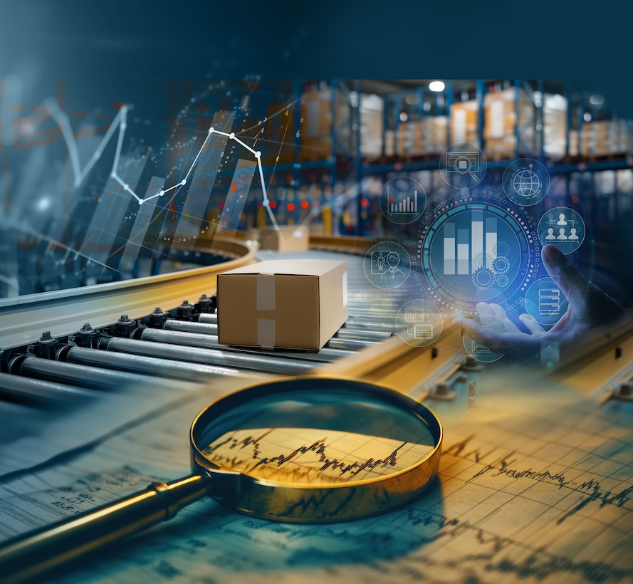Behind every on-time delivery at Defense Logistics Agency Aviation lies algorithms, dashboards and analysis.