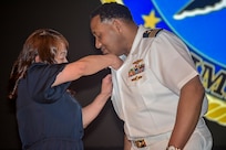 NCTS HR Holds Change of Command Ceremony