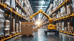 An automated storage and retrieval system at Defense Logistics Agency Distribution Susquehanna, Pennsylvania