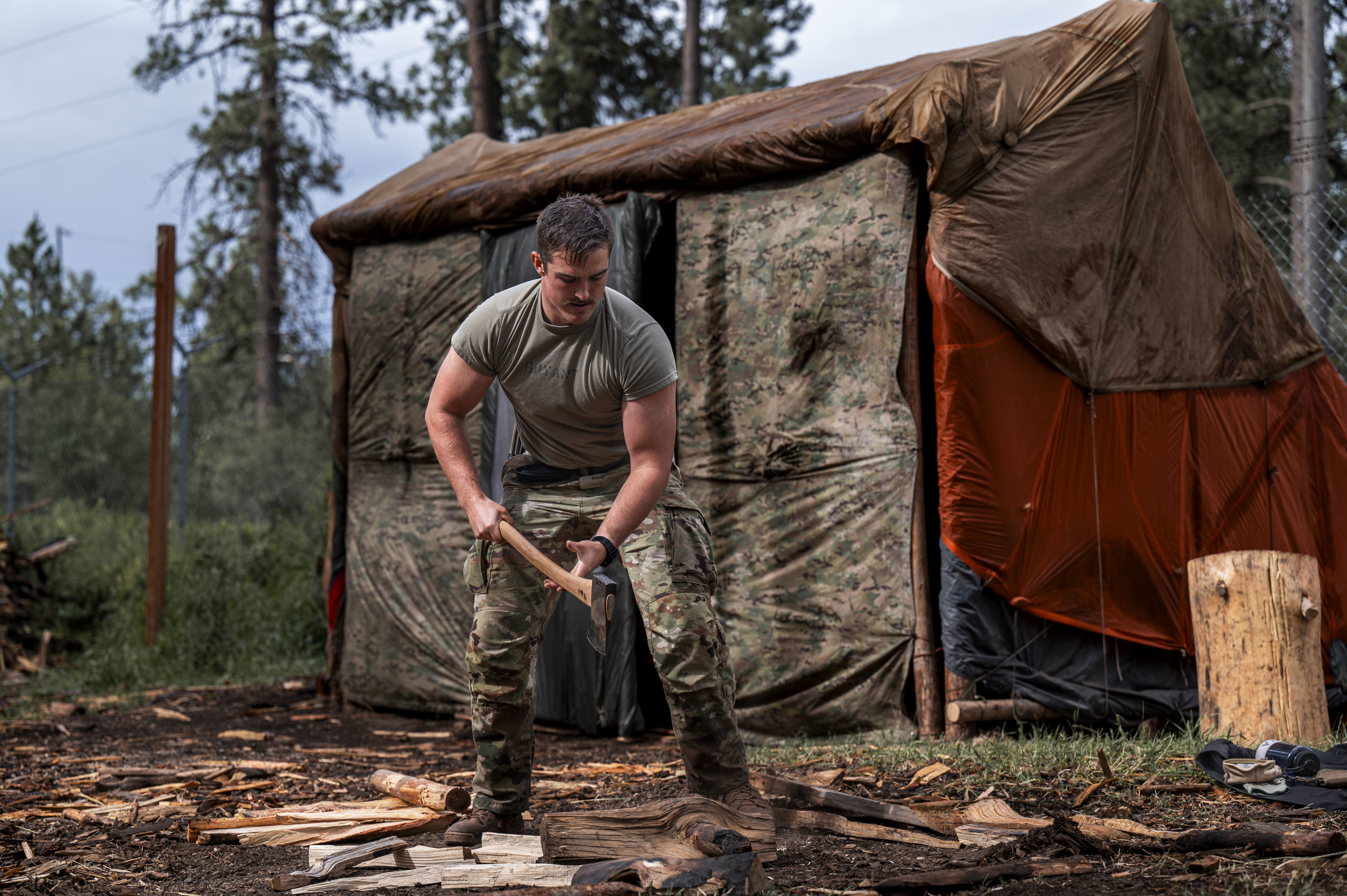 U.S. Air Force Survival School > Fairchild Air Force Base > Display