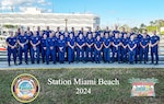 Unit photo of Coast Guard Station Miami Beach.
