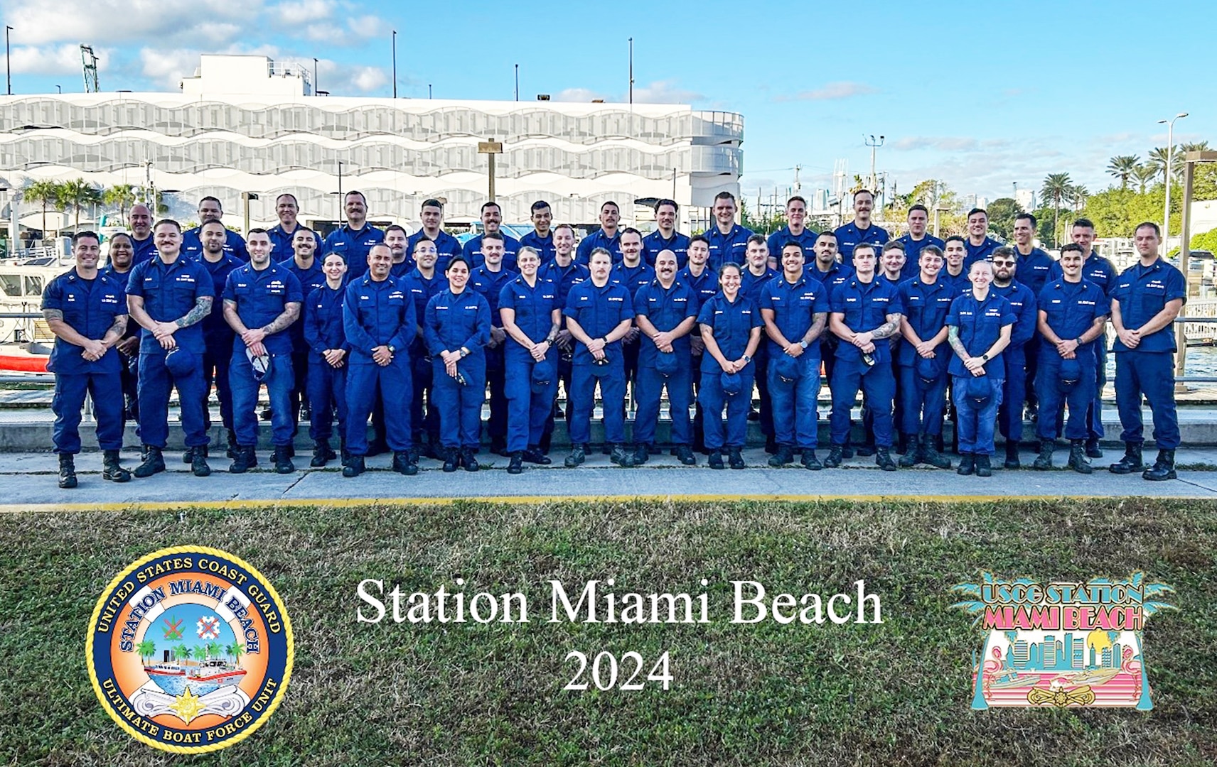 Unit photo of Coast Guard Station Miami Beach.