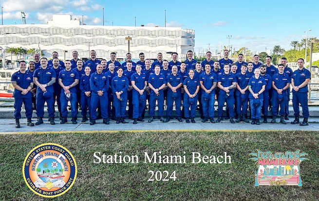 Unit photo of Coast Guard Station Miami Beach.