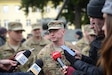 SFC Sobota at speaking engagement