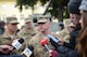 SFC Sobota at speaking engagement