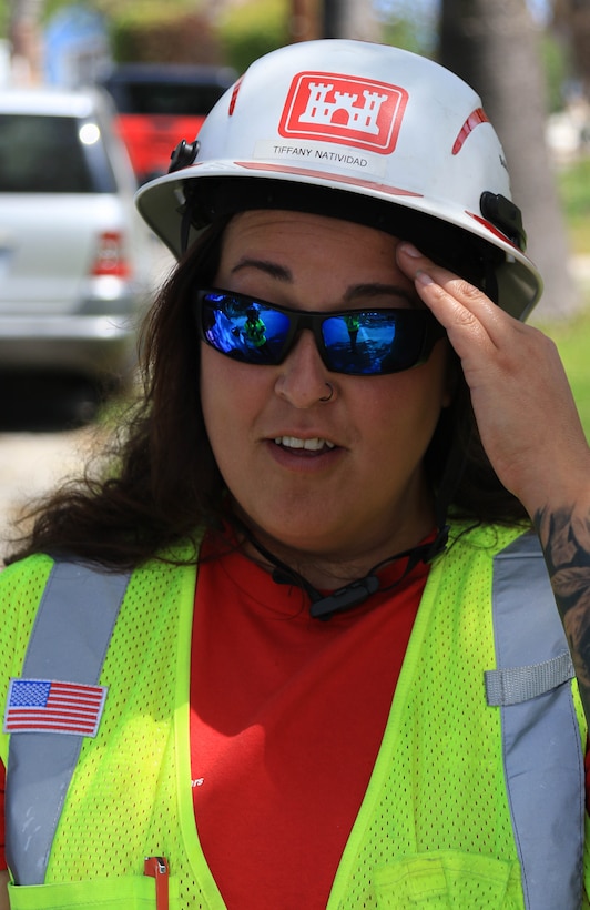 Quality Assurance Representative Tyler Heitkamp, and Sacramento District architect, enjoys a rare spot of shade while observing crews on-site conducting debris removal in Altadena, California, April 14.

USACE is working in partnership with local, state and the Federal Emergency Management Agency in response to the Southern California Wildfires.