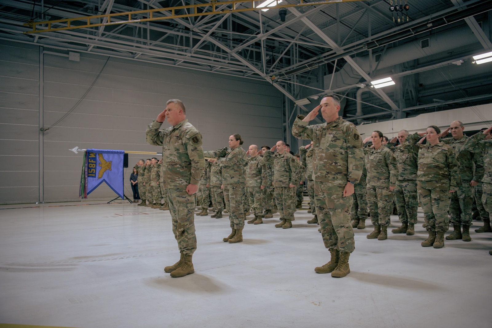 Photo of salute