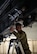 Senior Airman Nathan Whistler, 23rd Bomber Generation Squadron load crew member, prepares to secure inert GBU-31 Joint Direct Attack Munitions to a B-52H Stratofortress during the 1st Quarter Weapons Load Competition at Minot Air Force Base, May 2, 2025. In addition to the practical test, crews were given a written and dress and appearance inspection for the competition. (U.S. Air Force photo by Senior Airman Alyssa Bankston)