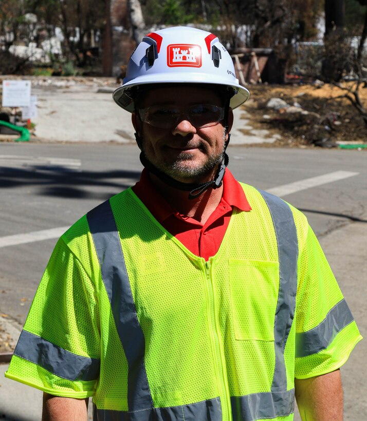 Local government liaison Tony Porter stands ready to deploy to help those in need recover from disaster.
