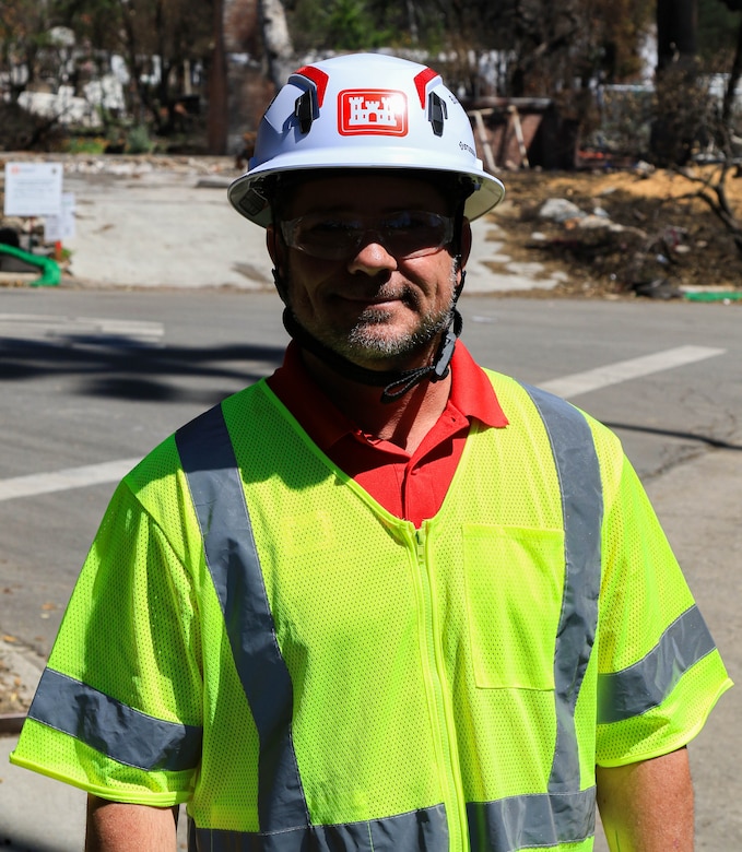 Local government liaison Tony Porter stands ready to deploy to help those in need recover from disaster.