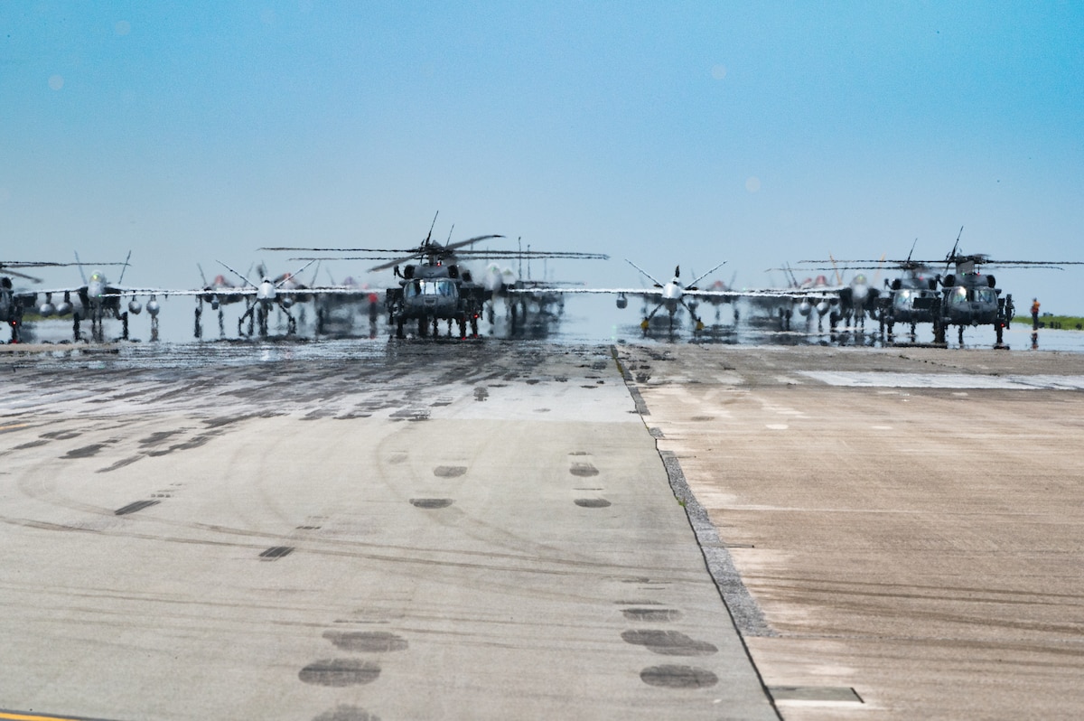 BH 25-2: Kadena demonstrates Indo-Pacific readiness with