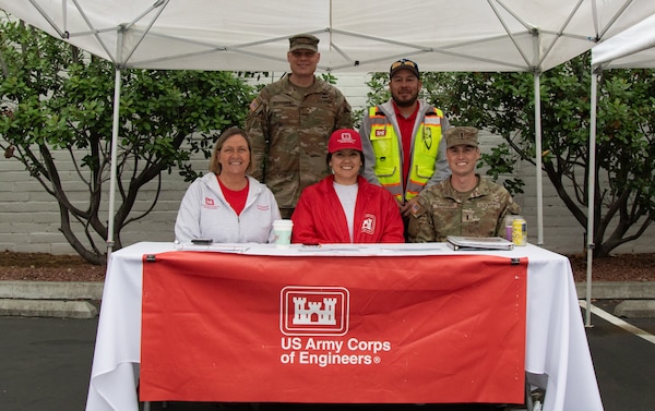 Uniformed and civilian members of USACE provide outreach to the Altadena community while attending events in the Eaton fire zone. Answering questions, providing guidance, and a listening ear, they are some of the most prominant faces on the USACE mission. 

USACE is working in partnership with local, state and the Federal Emergency Management Agency in response to the Southern California Wildfires.