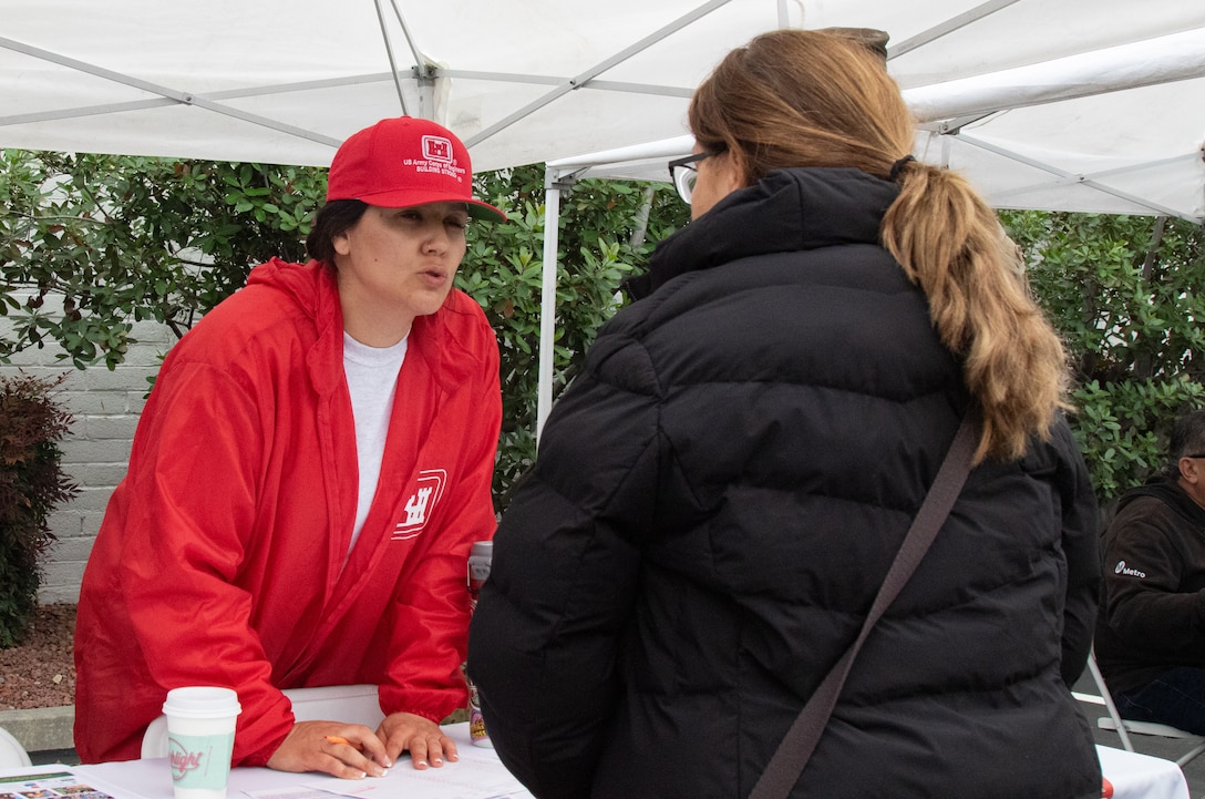 Patricia Ramos of the Walla Walla district makes a positive impact on the mission by using her bilingual skillset to communicate with residents of the community. 

USACE is working in partnership with local, state and the Federal Emergency Management Agency in response to the Southern California Wildfires.