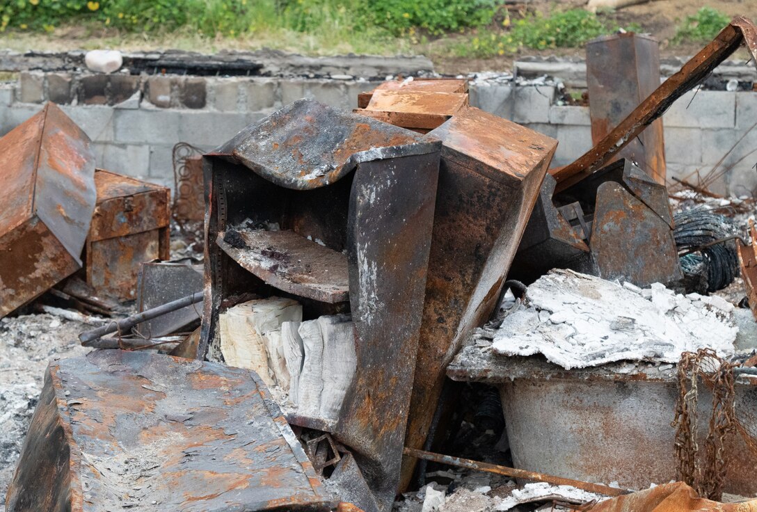 Among the household goods Darius Wallace lost during  the Southern California wildfires is years of manuals for working on classic cars.

USACE is working in partnership with local, state and the Federal Emergency Management Agency in response to the Southern California Wildfires.