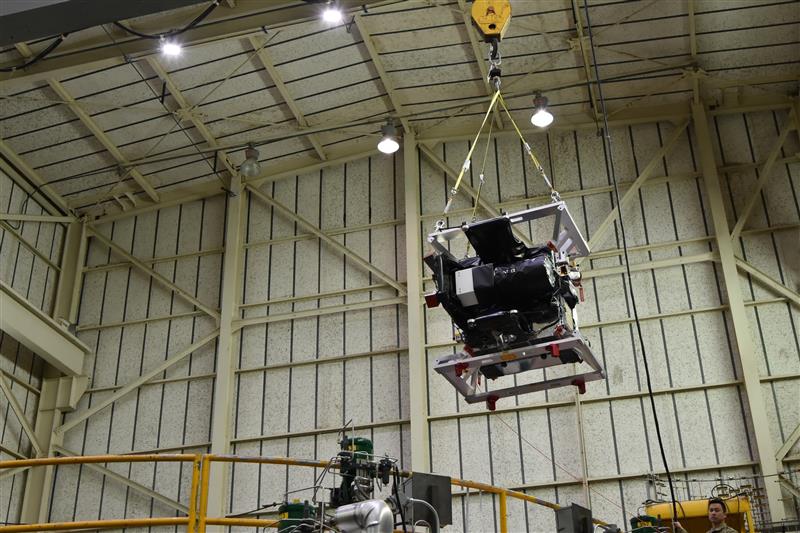 On March 16-21, 2025, the United States Space Force (USSF) Space Systems Command (SSC) and the Air Force Research Laboratory (AFRL) reached a critical milestone in advancing cislunar Space Situational Awareness (SSA) with the successful completion of the Oracle-M (Oracle-Mobility) Hot Fire Test at Edwards Air Force Base, California. This test marks a major step toward ensuring Oracle-M’s readiness for its upcoming mission to monitor and track objects as they traverse cislunar space, the vast region between Earth and the Moon. (U.S. Space Force Photo by AFRL)