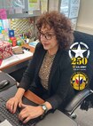 Jen Golden grew up in Germany with her two sisters, her Turkish mother and her American father, who was a teacher in the Army communities of Vilseck, Kitzingen, Würzburg and Ansbach for 46 years. Now she’s a German local national employee and administrative assistant with 405th Army Field Support Brigade’s Logistics Readiness Center Ansbach. “I have a long history with the U.S. Army. I’m proud to be a part of the Army team. Happy 250th birthday, U.S. Army!” (U.S. Army courtesy photo)