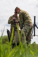 3rd Infantry Division Soldiers operate counter-Unmanned Aerial Systems during Combined Resolve