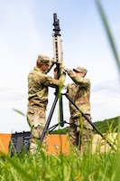 3rd Infantry Division Soldiers operate counter-Unmanned Aerial Systems during Combined Resolve