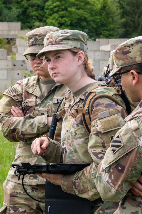 3rd Infantry Division Soldiers operate counter-Unmanned Aerial Systems during Combined Resolve
