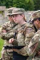 3rd Infantry Division Soldiers operate counter-Unmanned Aerial Systems during Combined Resolve