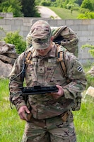 3rd Infantry Division Soldiers operate counter-Unmanned Aerial Systems during Combined Resolve