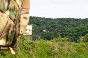 3rd Infantry Division Soldiers operate counter-Unmanned Aerial Systems during Combined Resolve