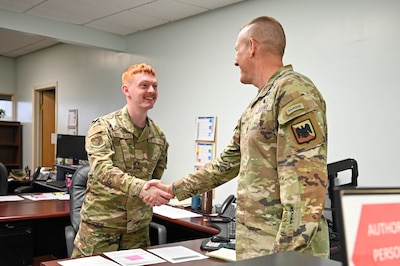 In Maine, Raines Highlights National Guard Readiness, Family Support and Global Reach
