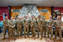 Senior Enlisted Advisor John Raines, SEA to the Chief, National Guard Bureau engages with Army and Air National Guardsmen across Maine, April 30–May 5, 2025, visiting units from Bangor to South Portland to reinforce mission readiness, celebrate community partnerships, and highlight the critical role of small states in the National Guard’s global mission.