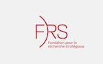 Logo of the Fondation pour la recherche stratégique [Foundation for Strategic Research (FRS)].