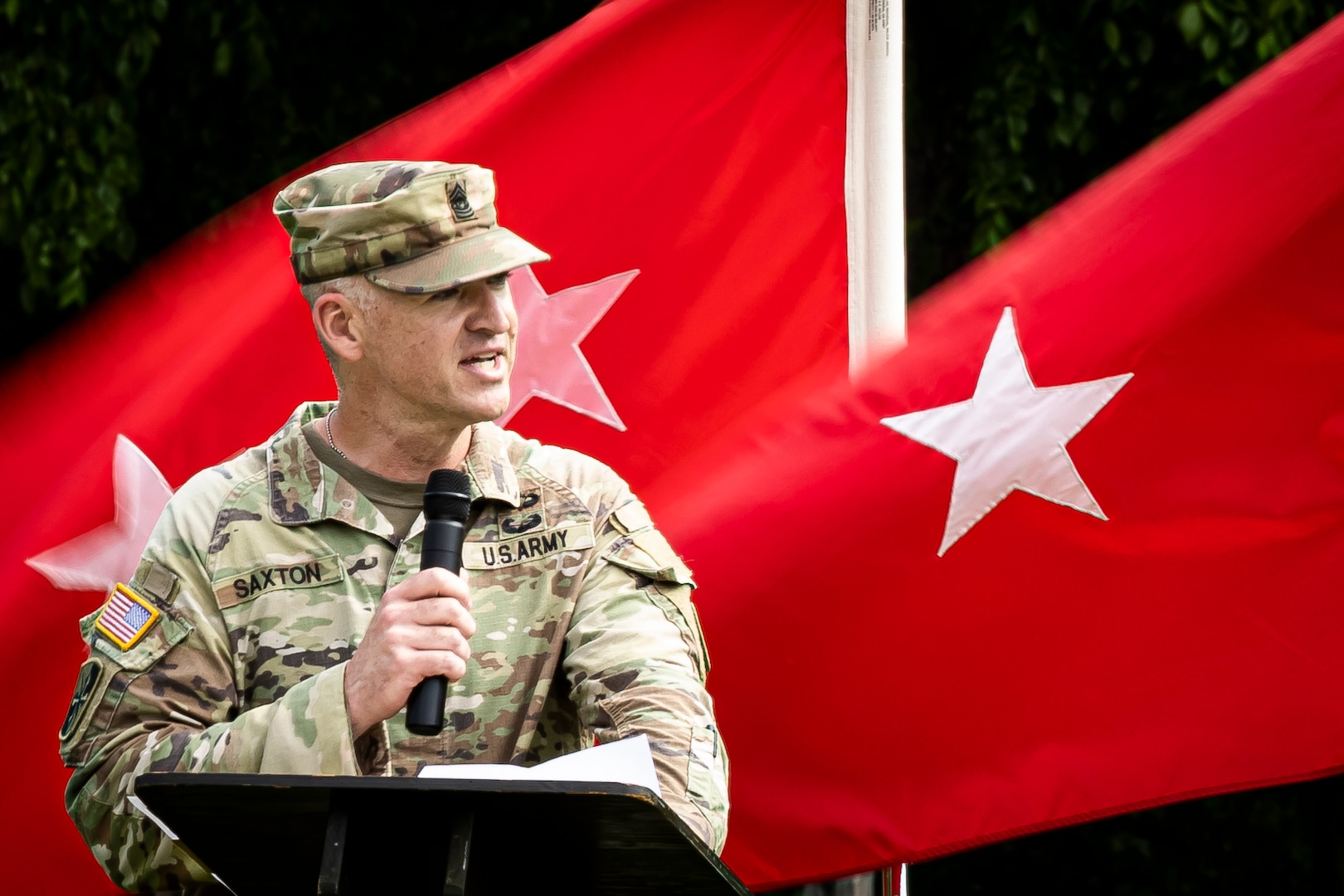 Blue and Gray division welcomes new CSM