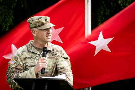 Blue and Gray division welcomes new CSM