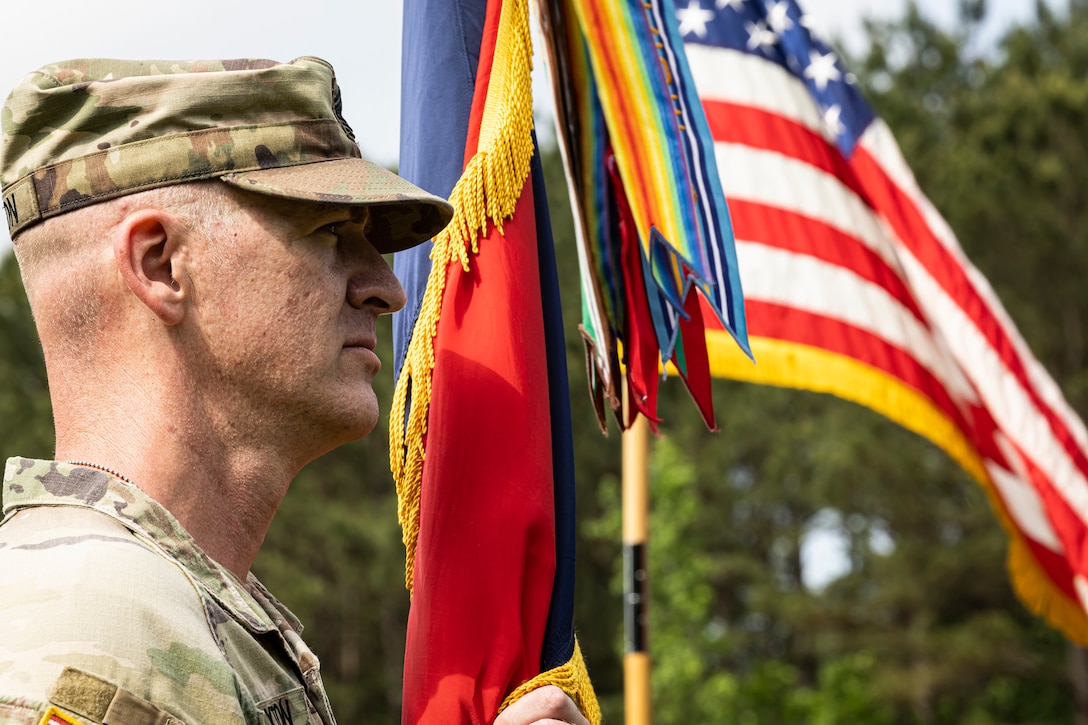 Blue and Gray division welcomes new CSM