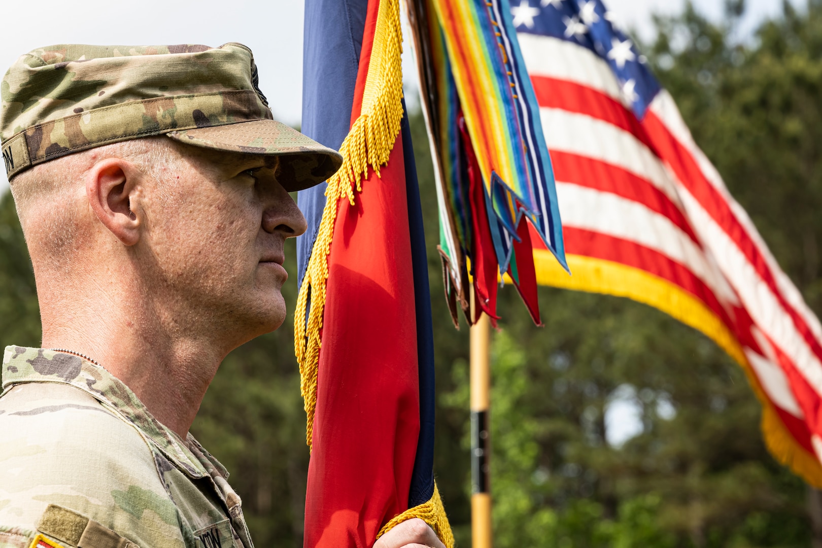 Blue and Gray division welcomes new CSM
