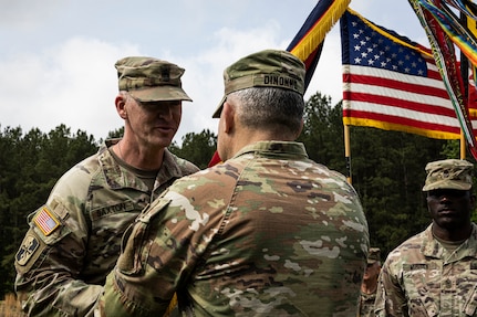 Blue and Gray division welcomes new CSM