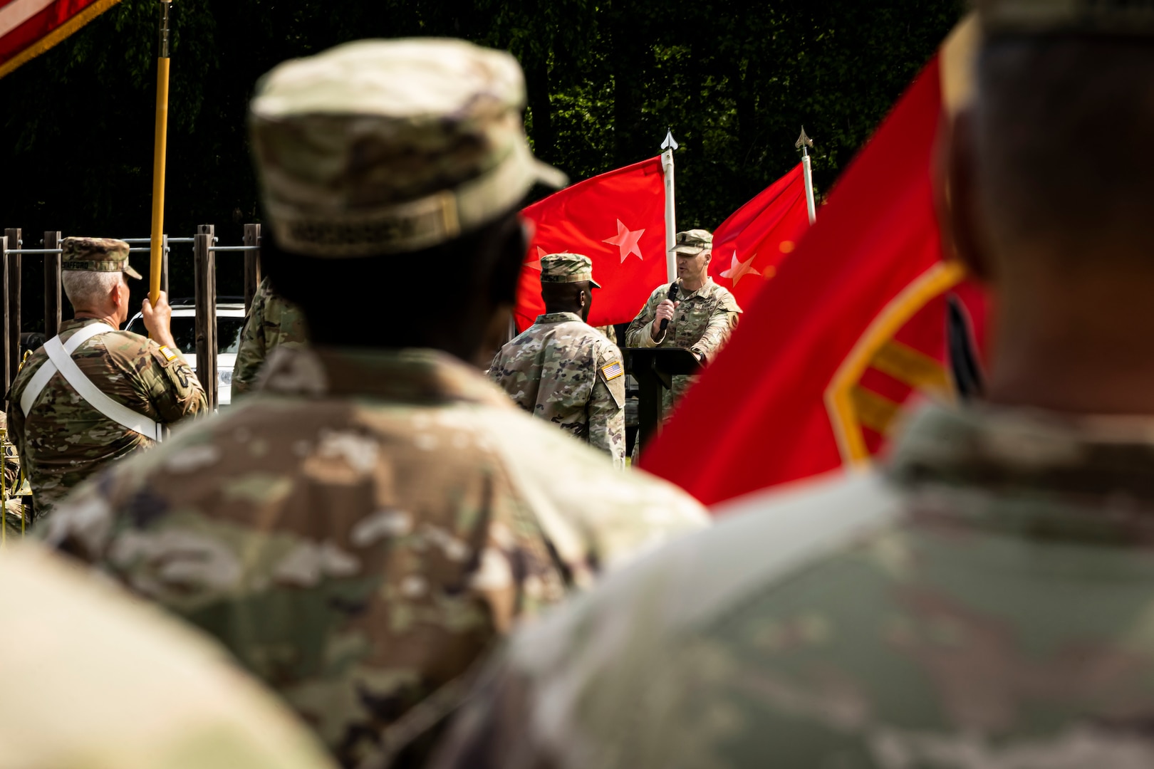 Blue and Gray division welcomes new CSM