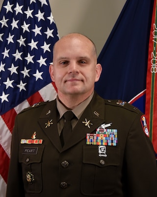 Chief Warrant Officer 5 John P. Peart, Command Chief Warrant Officer, U.S. Army Space and Missile Defense Command, 8x10x300dpi