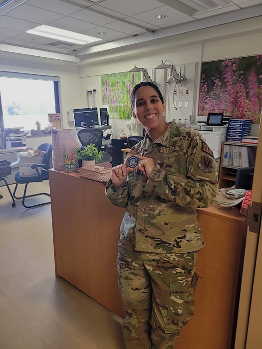 Image of an Airman posing for a photo.