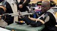 Master Sgt. David gates participating in the 2025 Army Trials.