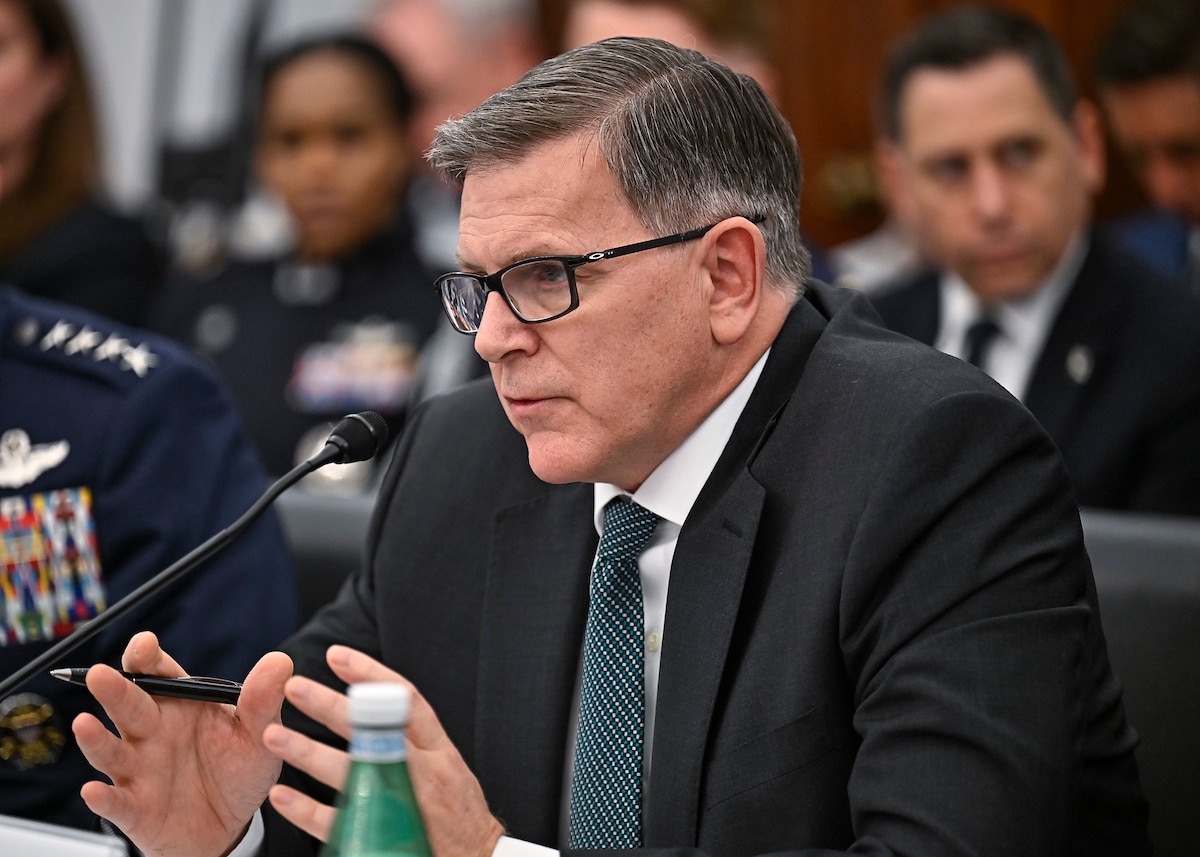Acting Secretary Ashworth testifies to congressional committee.
