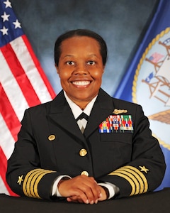 Capt. Hannah L. Bealon, Commanding Officer, Naval Computer and Telecommunications Station (NCTS) San Diego
