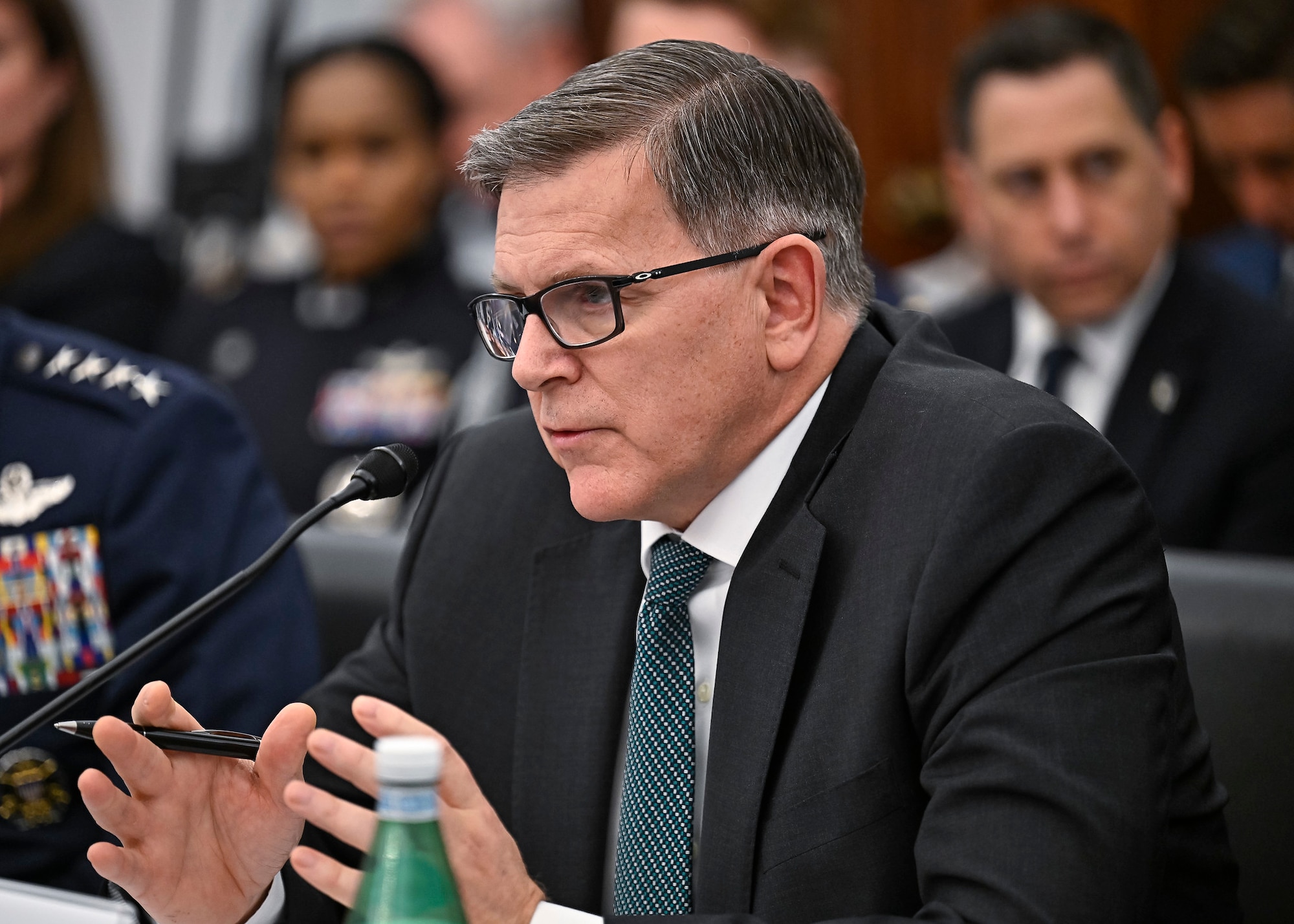 Acting Secretary Ashworth testifies to congressional committee.